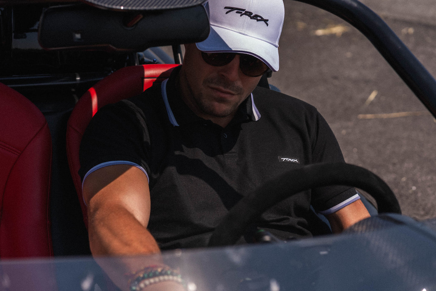 2025 Performance Piqué Polo - Black