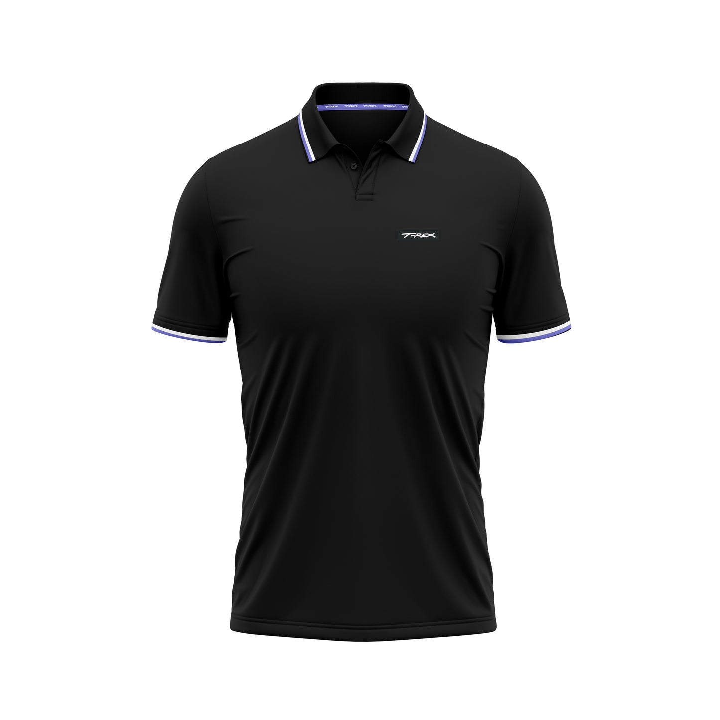2025 Performance Piqué Polo - Black