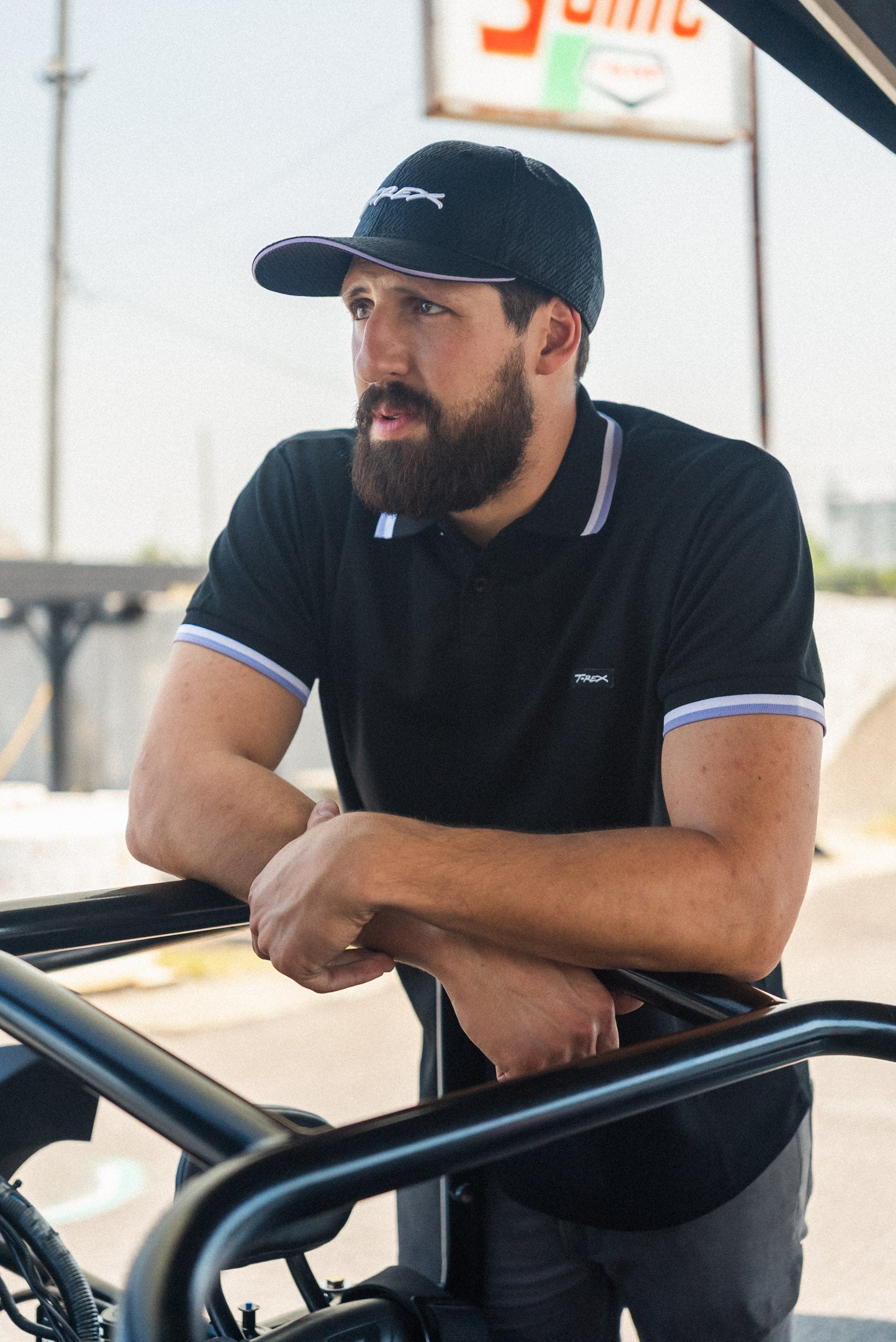 2025 Performance Piqué Polo - Black